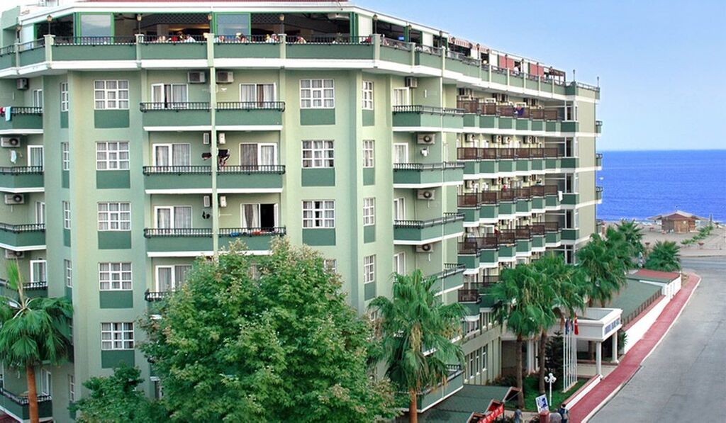 Big Blue Sky Hotel Alanya Eksteriør bilde