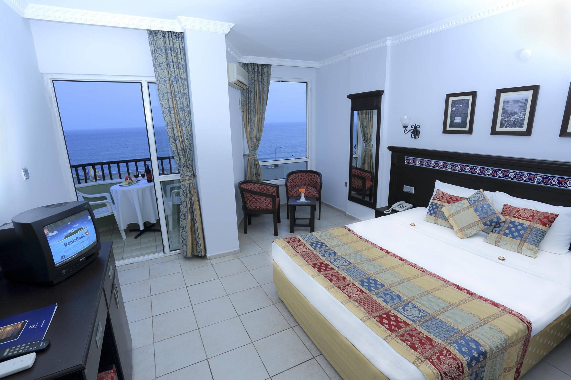Big Blue Sky Hotel Alanya Eksteriør bilde